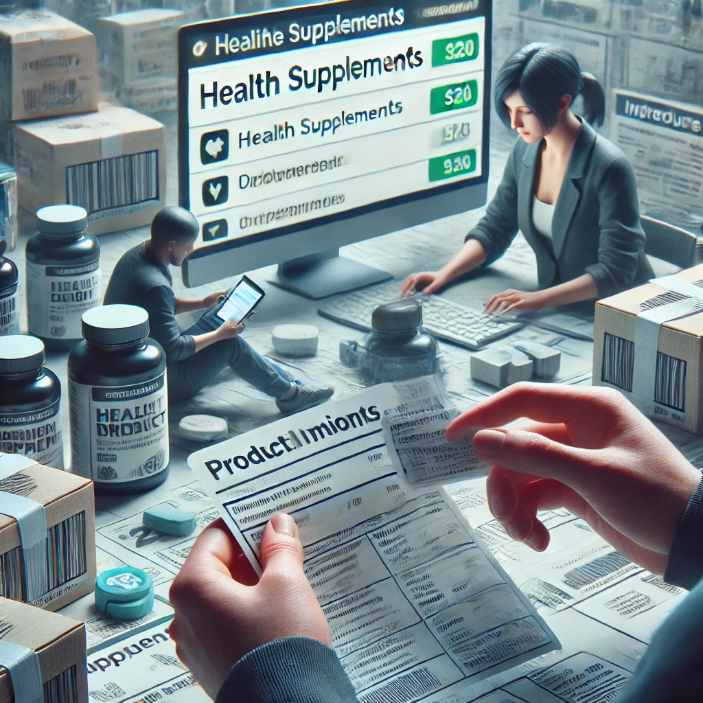 안전한 건강기능식품구매