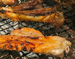 오리날개구이