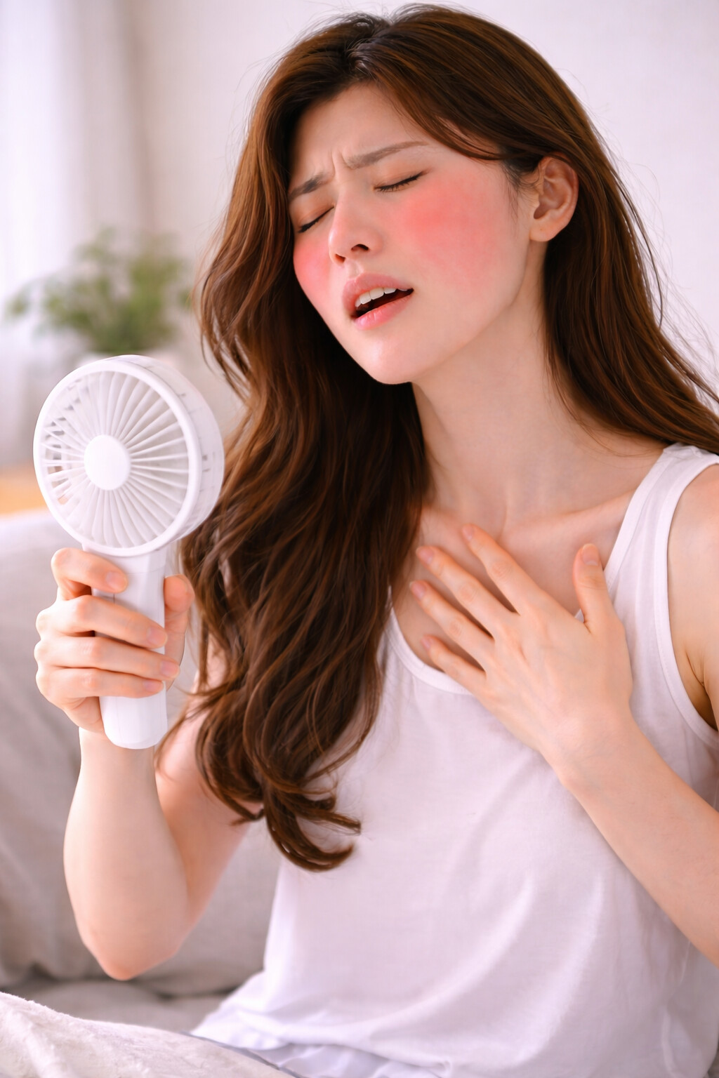 얼굴이 화끈거리는 증상, 대부분 이 원인입니다