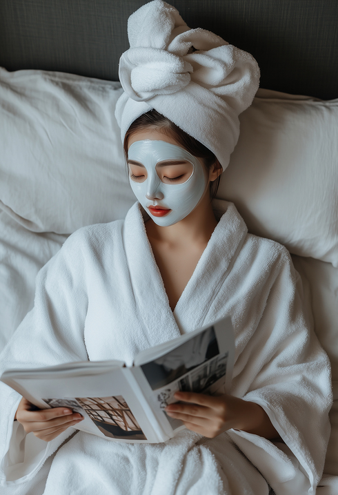 좋은 피부는 꾸준한 루틴에서 만들어진다.