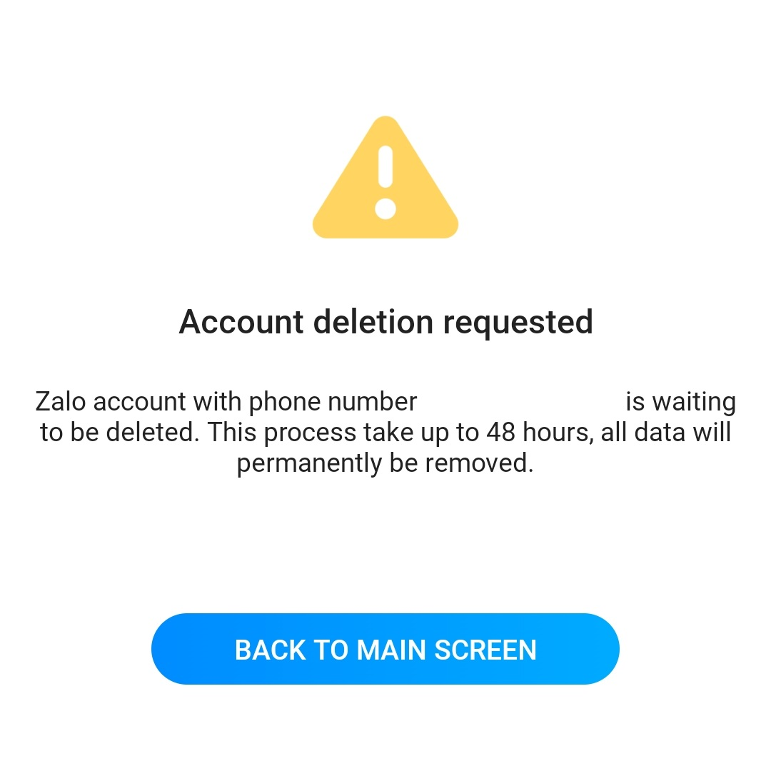 잘로(ZALO) 탈퇴하는 방법