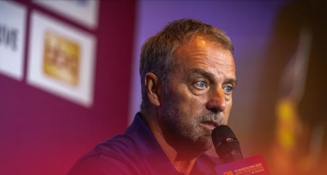 FC 바르셀로나 한지 플릭 감독 야말 vs 린가드