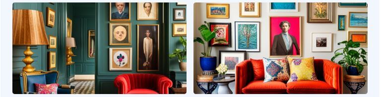 맥시멀리스트 인테리어