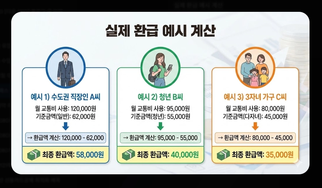 k패스 적용 카드(2026 리스트,환급)(시기+방법)