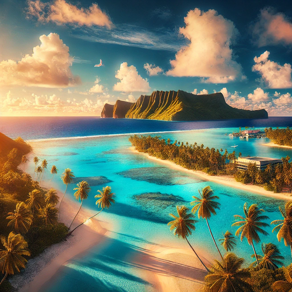 사이판 멋진 그림