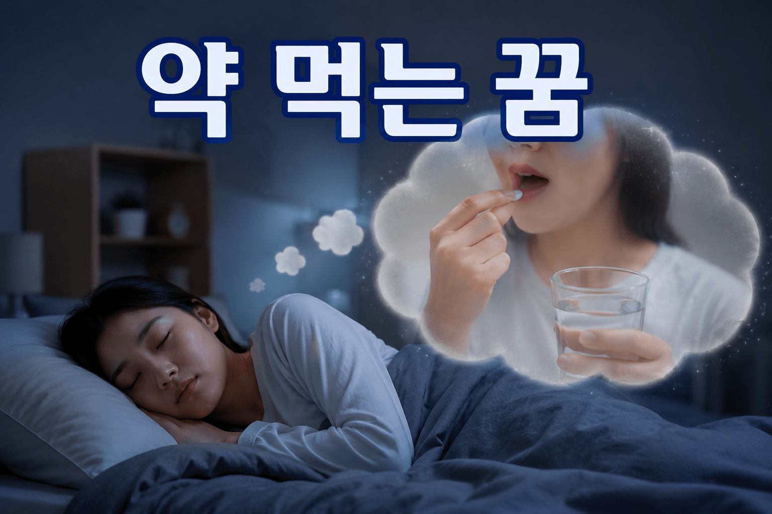 💊 약 먹는 꿈 해몽 총정리! 몸의 신호일까? 변화의 암시일까? 🌙