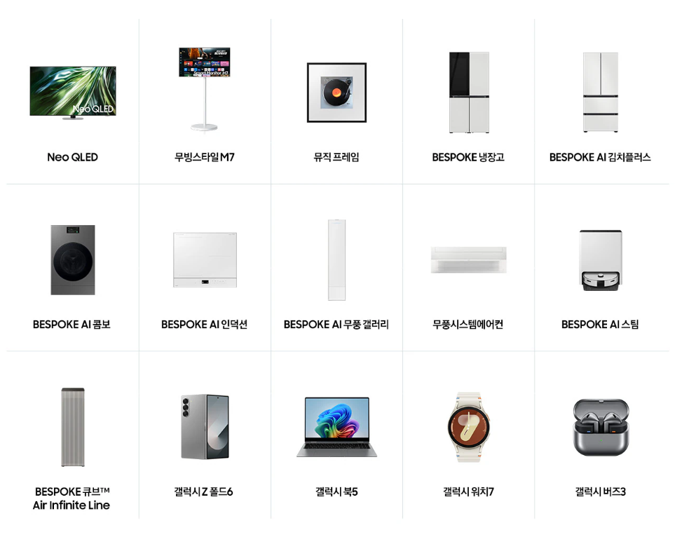 코세페, 2024 코리아 세일 페스타 가전