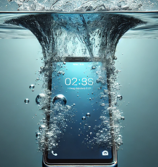 핸드폰 침수