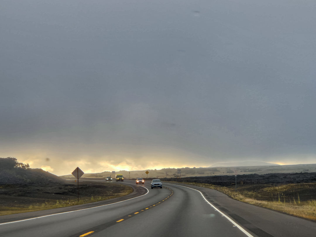 마우나케아 천문대 가는길