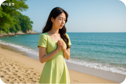 송도 앞바다와 아버지의 빈자리