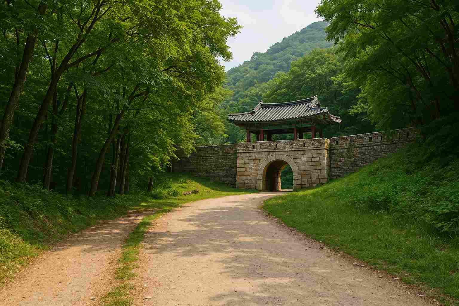 문경새재 옛길 도보 탐방로