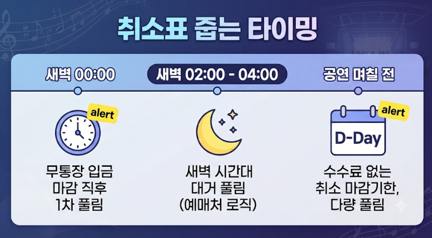 매진 임박 트로트 투어 콘서트 예매