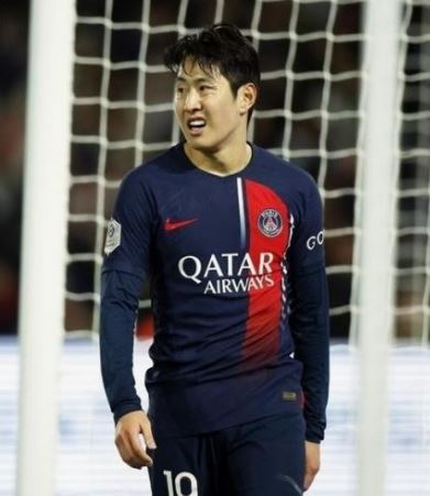 이강인 훈련 불참 파리 생제르망 이적 뉴캐슬
