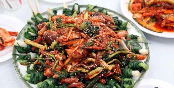 서천동백꽃쭈꾸미