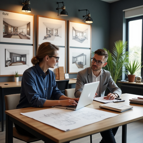 공간 디자이너, 감성과 기술이 공존하는 공간 창조자