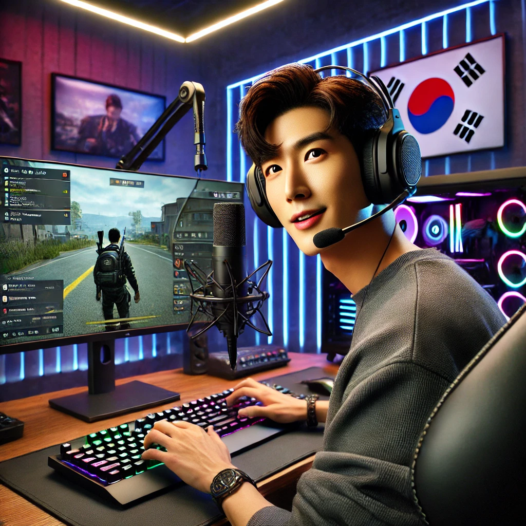 게임 방송 이미지 사진