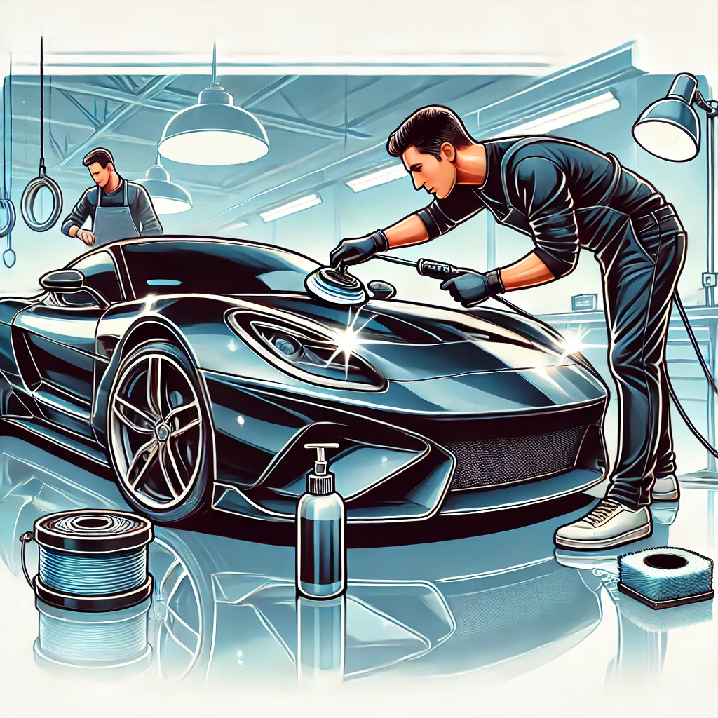 차량 광택 효과 오래 유지하는 꿀팁