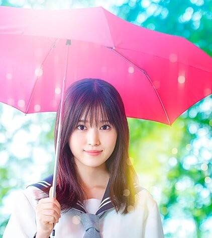 네가떨어뜨린푸른하늘-여주인공미유