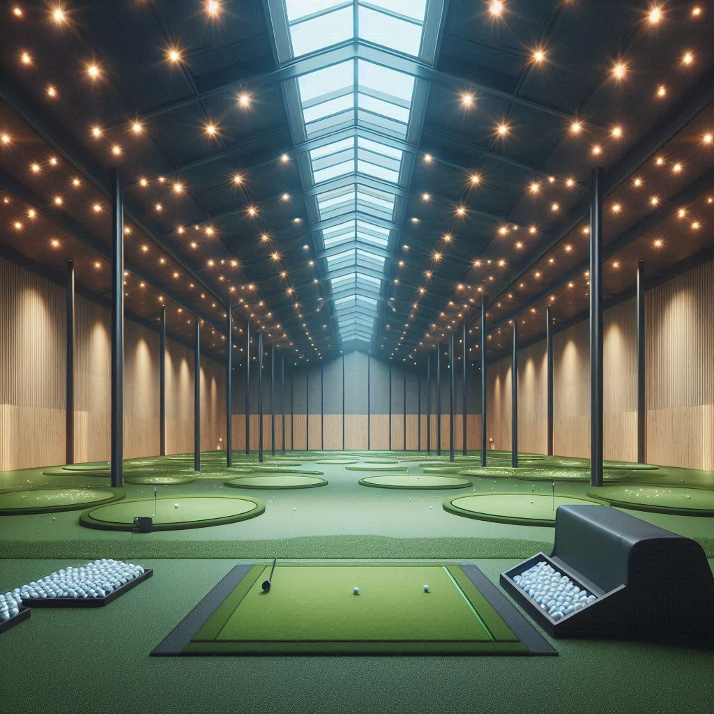 골프장 배경