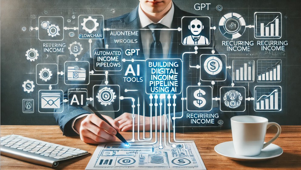 GPT와 함께 만드는 ‘지속 가능한 수익 파이프라인’