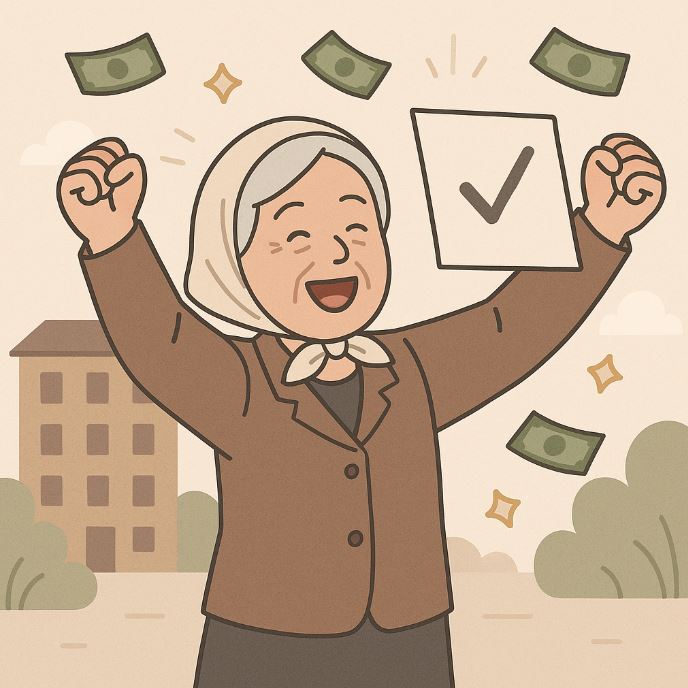 혜택을받고 좋아하는사람의 이미지