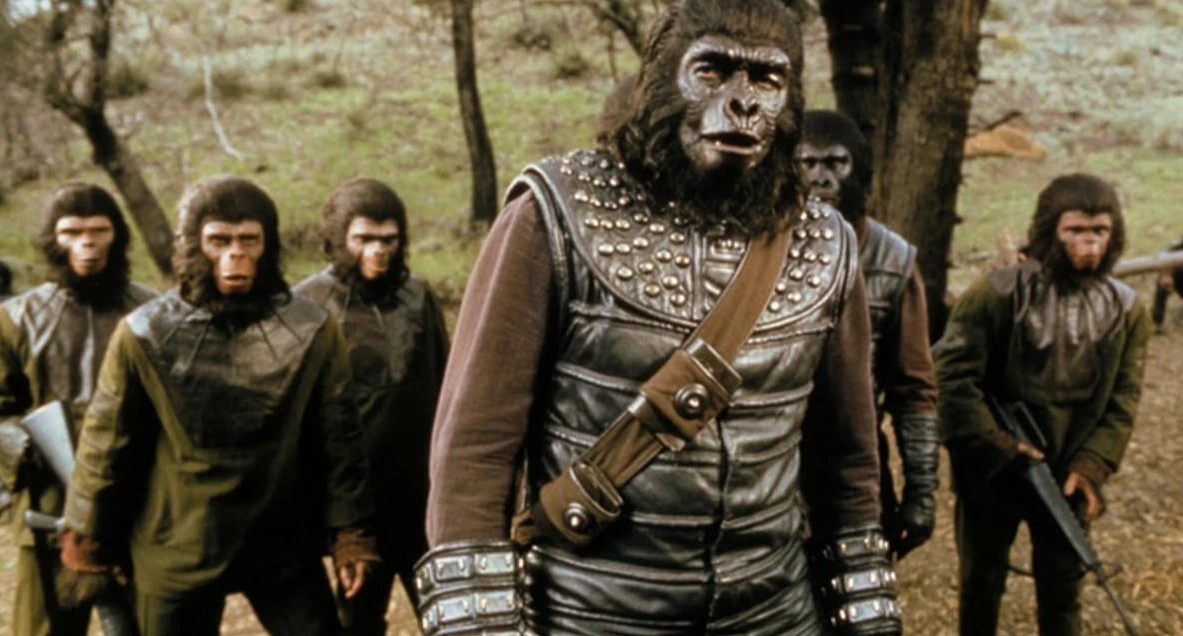 1973년 혹성탈출 최후의 생존자 장면1