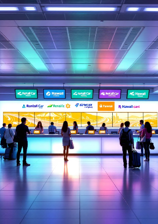 하와이 렌트카 비용 줄이는 법! 꿀팁 모음과 렌트 주의사항