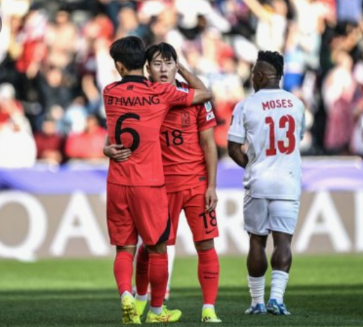 아시안컵 결승전 하이라이트