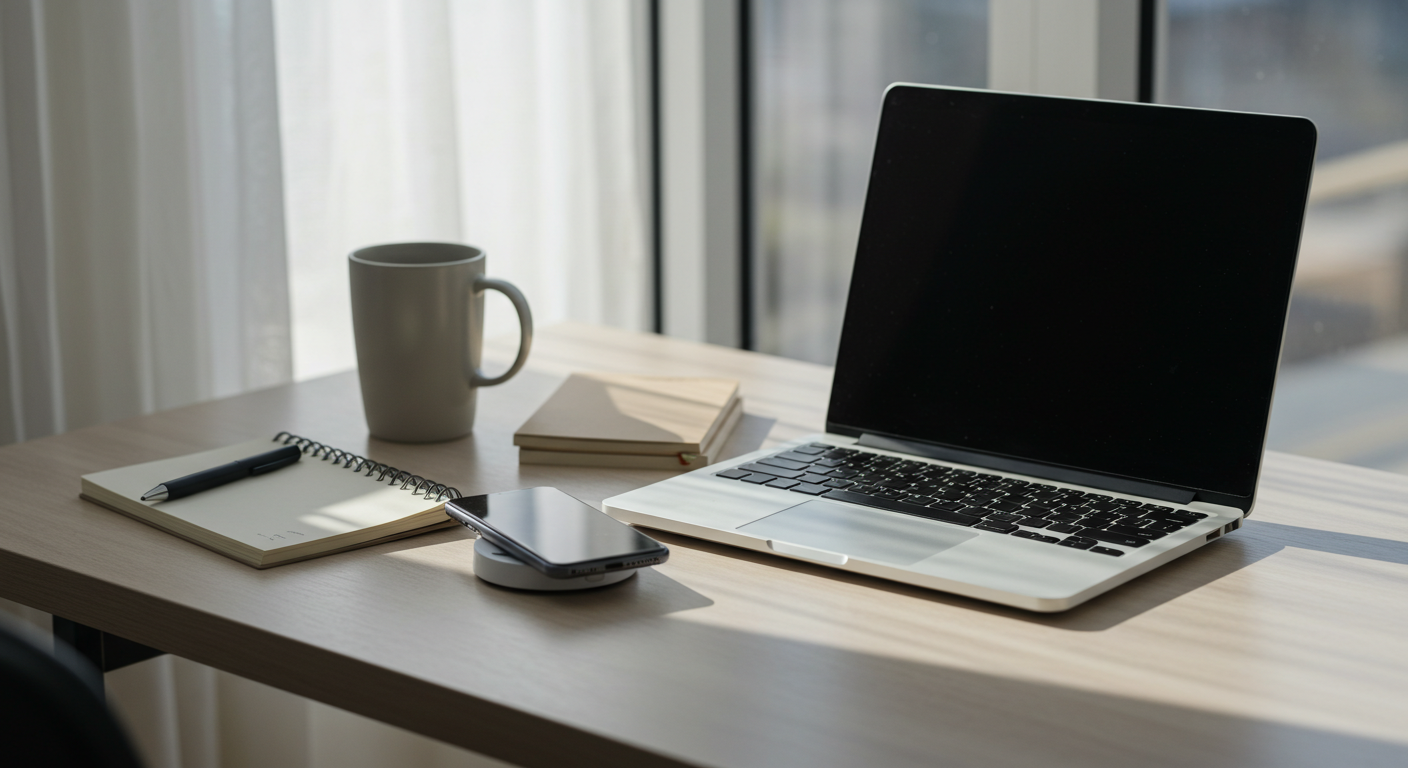 스마트폰과 컴퓨터-사진