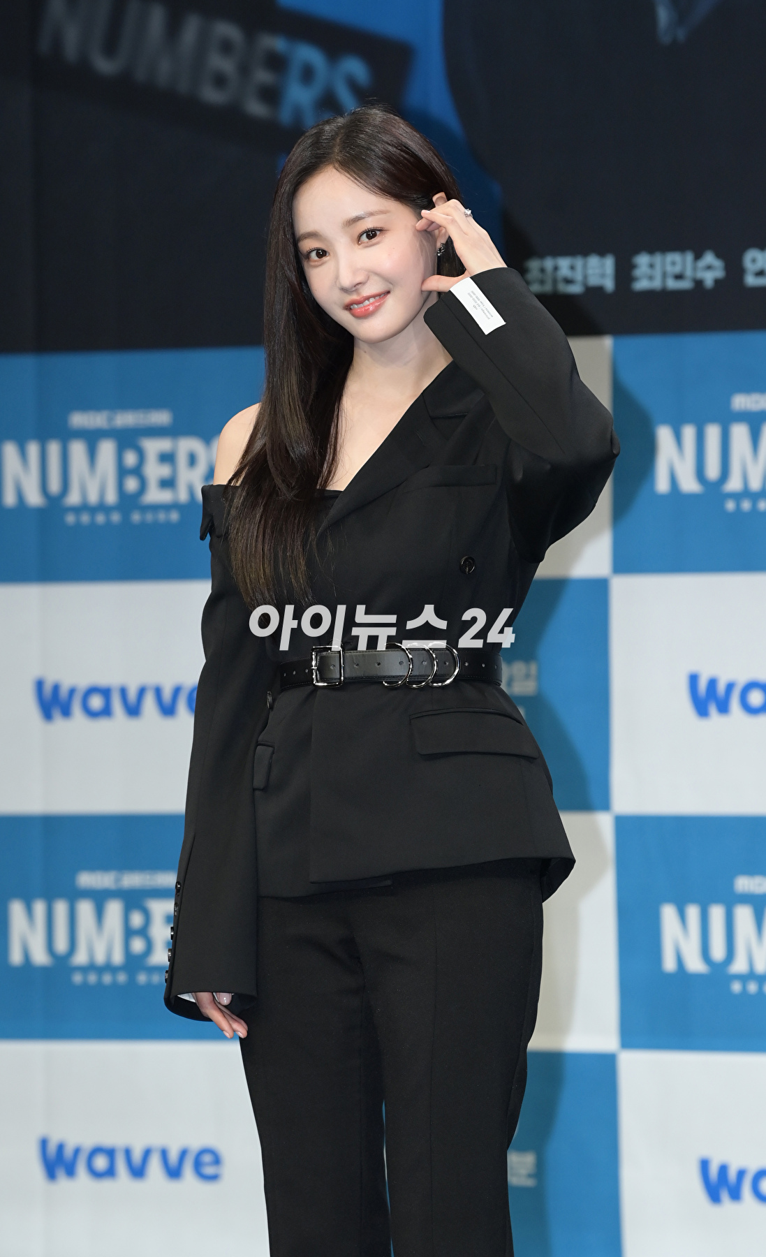 배우 연우가 23일 오전 서울 마포구 상암동 MBC 골든마우스홀에서 열린 MBC 새 금토드라마 '넘버스 : 빌딩숲의 감시자들' 제작발표회에 참석하고 있다. [사진=정소희 기자]