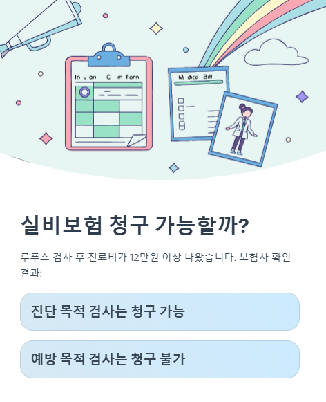실비보험 청구 가능할까?