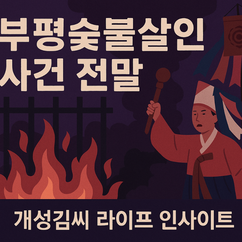 부평숯불살인,무속 살인사건,인천 부평 고문 사건,악귀 퇴치 굿,조카 고문 치사,가스라이팅 범죄