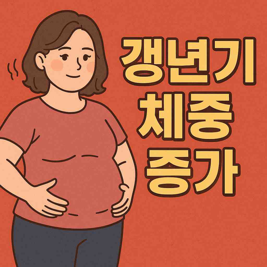 갱년기 체중 증가