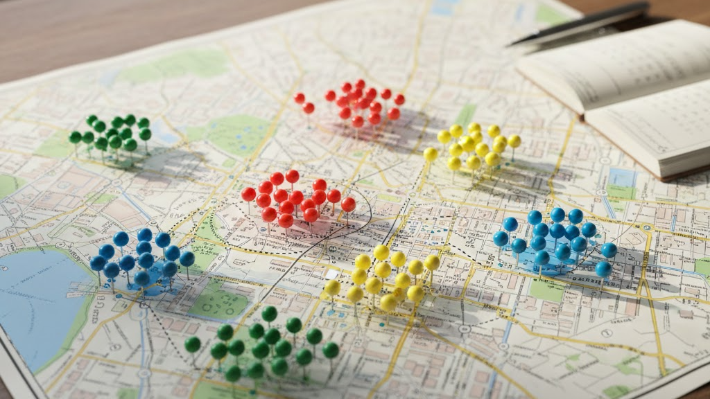 처음 해외여행 일정 이렇게 짜세요: 동선 최적화로 시간·체력 아끼는 계획 세우기 비법