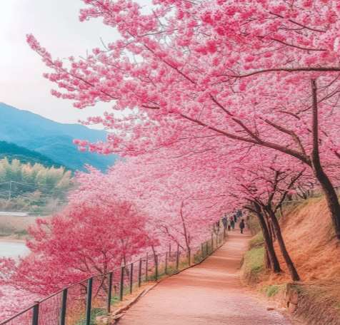 벚꽃 개화시기5