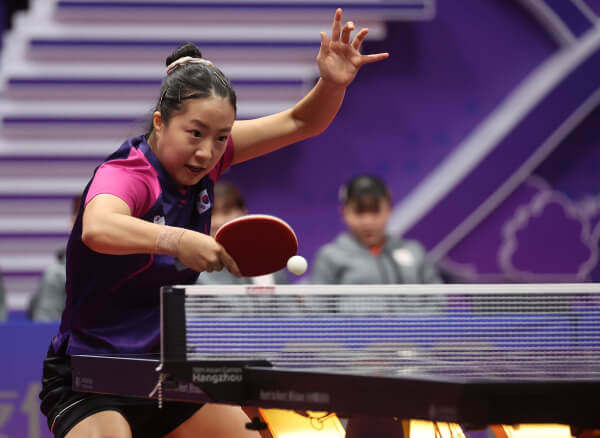 탁구 남북전 승리