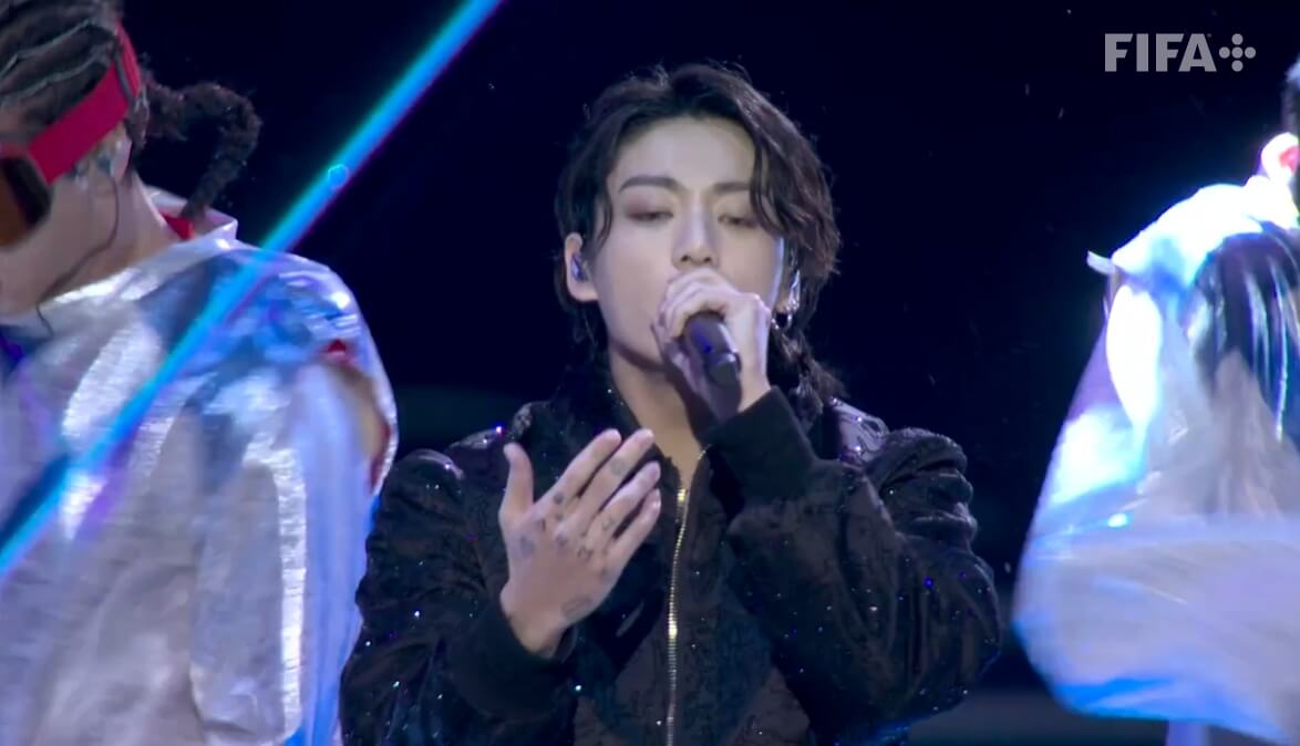 2022 FIFA 카타르 월드컵 개막식 BTS 정국