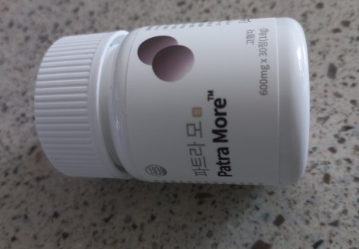 파트라모 효과 부작용 내돈내산 후기