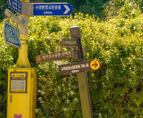 호수공원산책