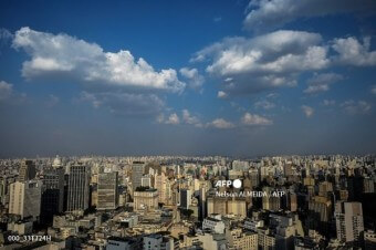 브라질 가을 폭염