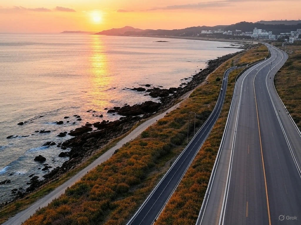 부산 기장 해안도로