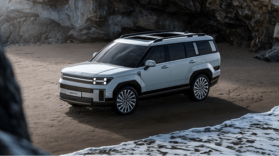 싼타페 풀체인지 디자인 출시일 사전예약