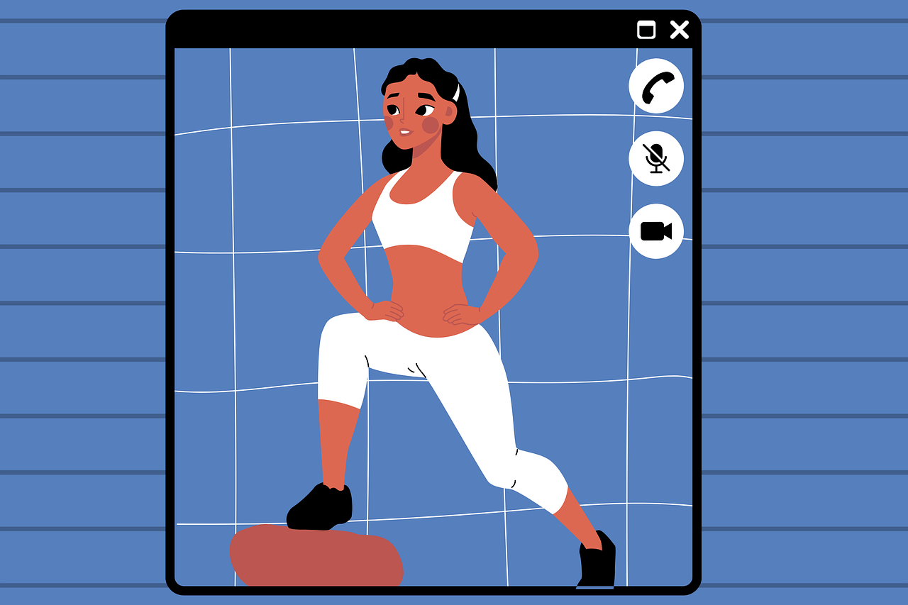 40대 중년 여성에게 적합한 홈트레이닝 관련 사진