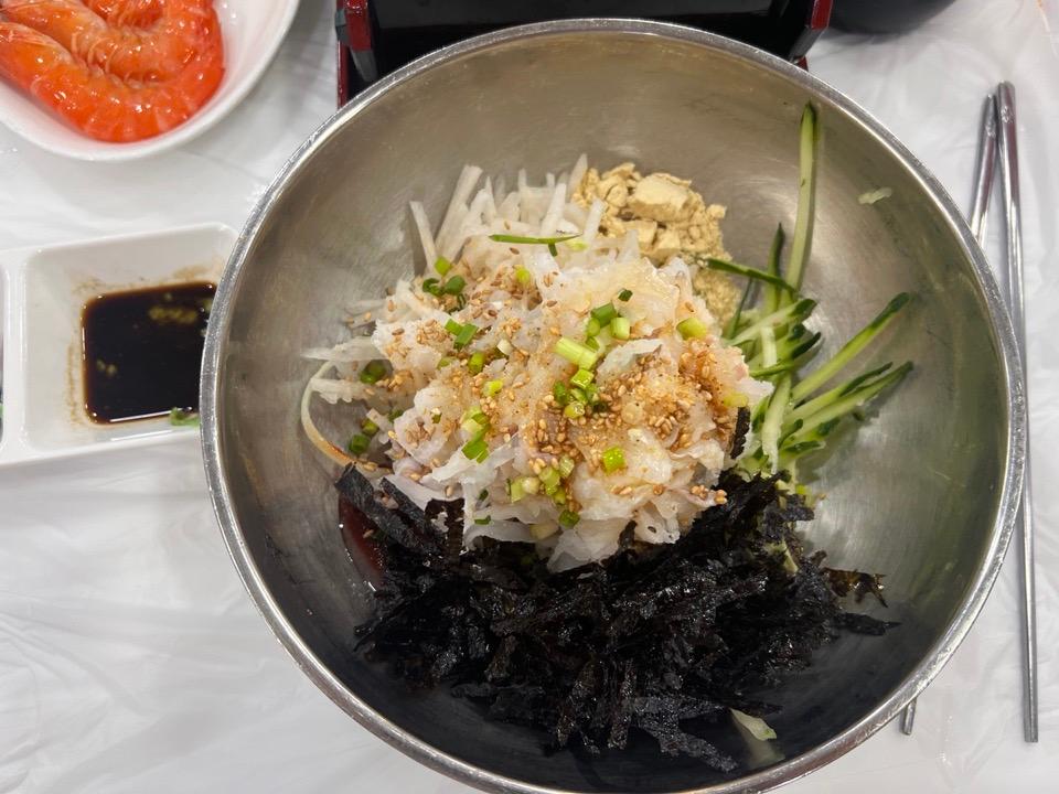 민수랜드-해궁회타운 해궁전통물회