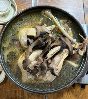 동네한바퀴 순천 닭장 떡국 맛집