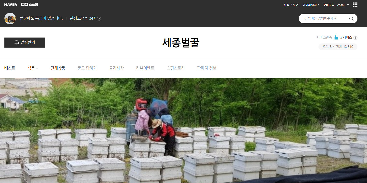 한국기행 세종 벌꿀