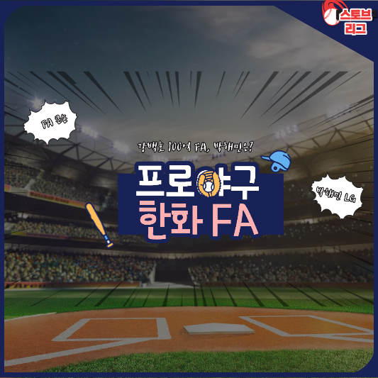 한화 강백호 FA 박해민