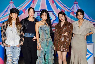 댄스가수 유랑단 멤버들