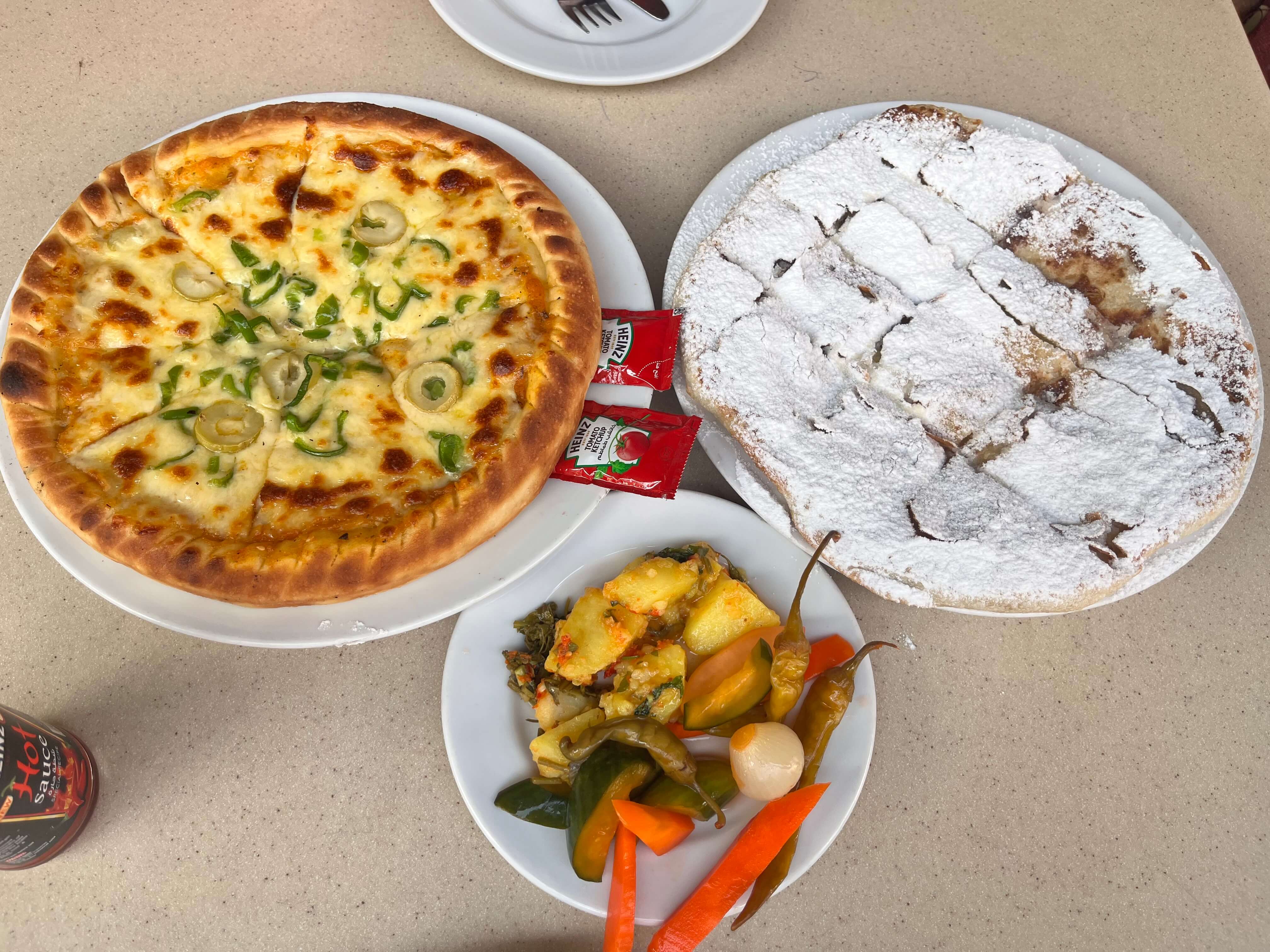 이집션팬케이크(Fatatry El Hussein Egyption Pancake House)