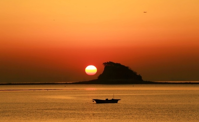 인천 영종도 해돋이